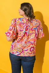 READY TO RUN WOVEN TOP - Flying Tomato - Flyclothing LLC