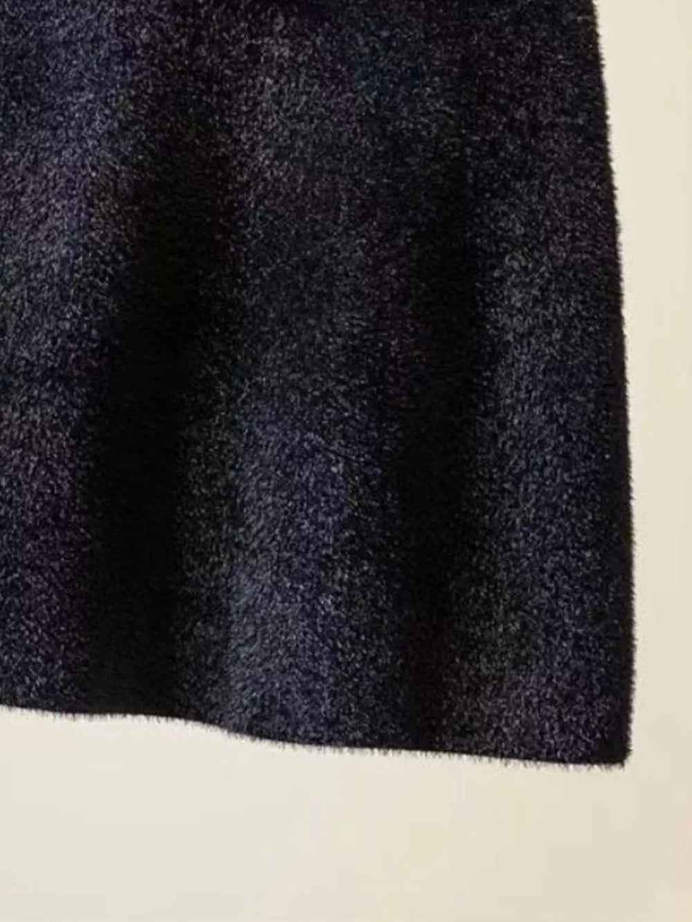 Plush Knit Mini Skirt - Trendsi - Flyclothing LLC