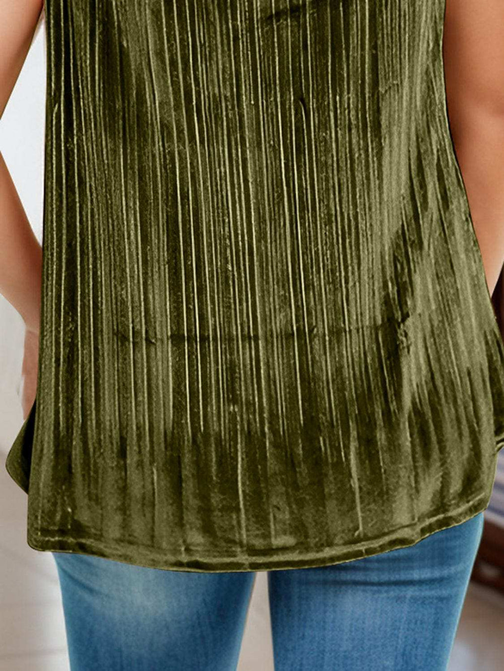Lace Detail Scoop Neck Cami - Trendsi - Flyclothing LLC