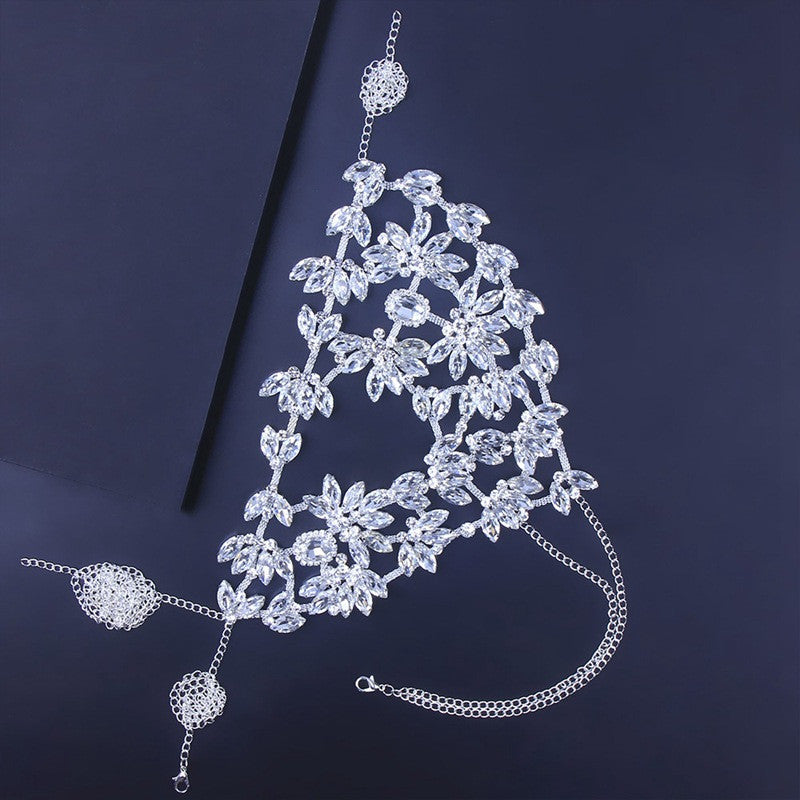 Exaggerated Fashion Rhinestone Mask For Halloween - My Store - Flyclothing LLC