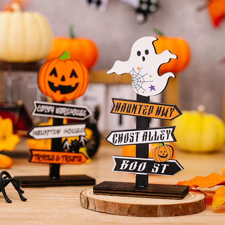 2-Piece Halloween Element Decor Ornaments - Trendsi - Flyclothing LLC