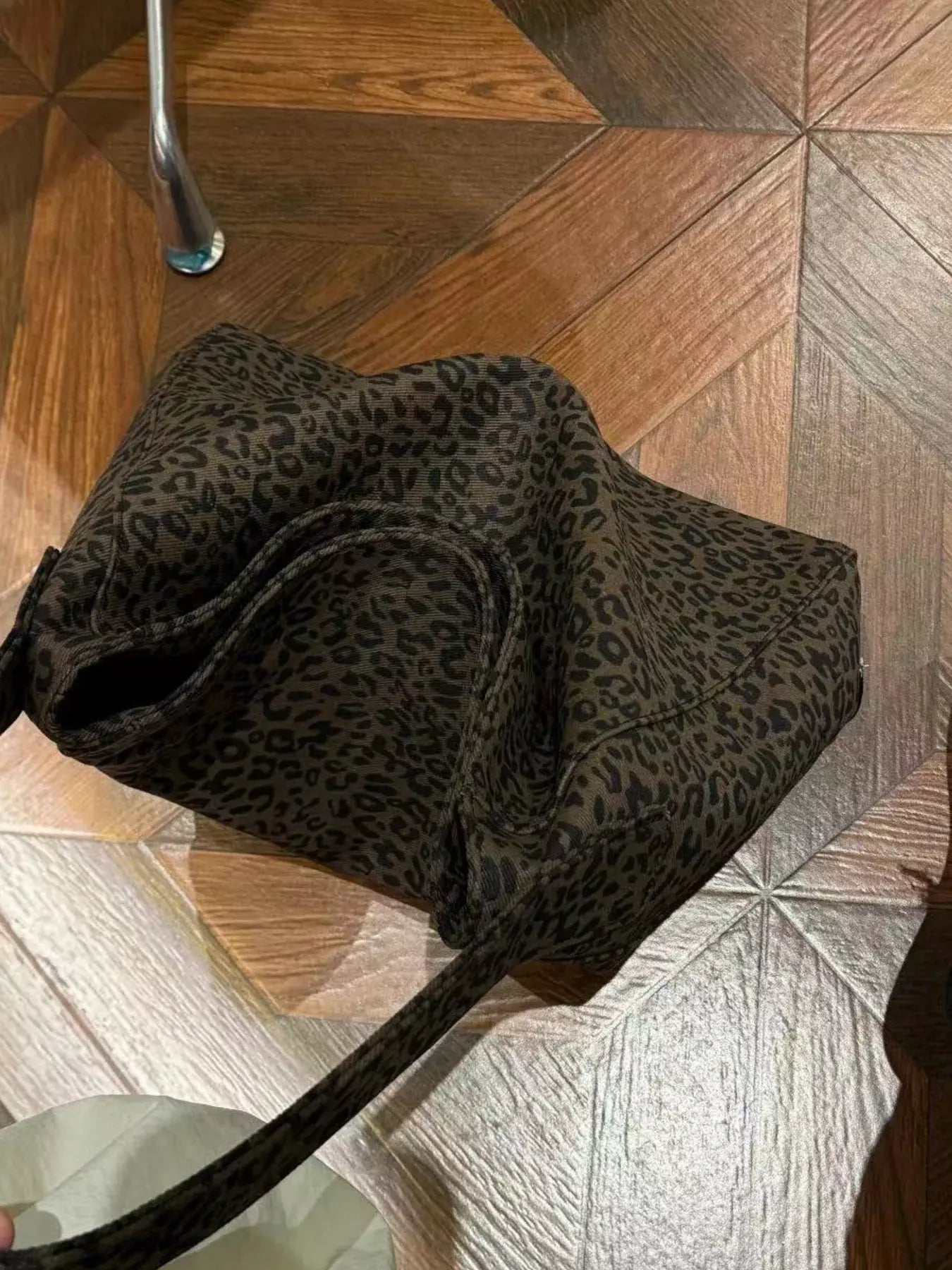 Leopard Print Tote Bag - Trendsi - Flyclothing LLC