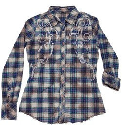 Roar Clothing Womens Ceres Western Shirt