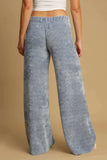 Umgee Elastic Waist Wide Leg Pants - Trendsi - Flyclothing LLC