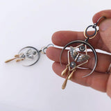 New Retro-style Personalized Hollow-out Casual Earrings - My Store - Flyclothing LLC