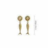 Fashionable Tropical Fish Style Earrings For Women - My Store - Flyclothing LLC