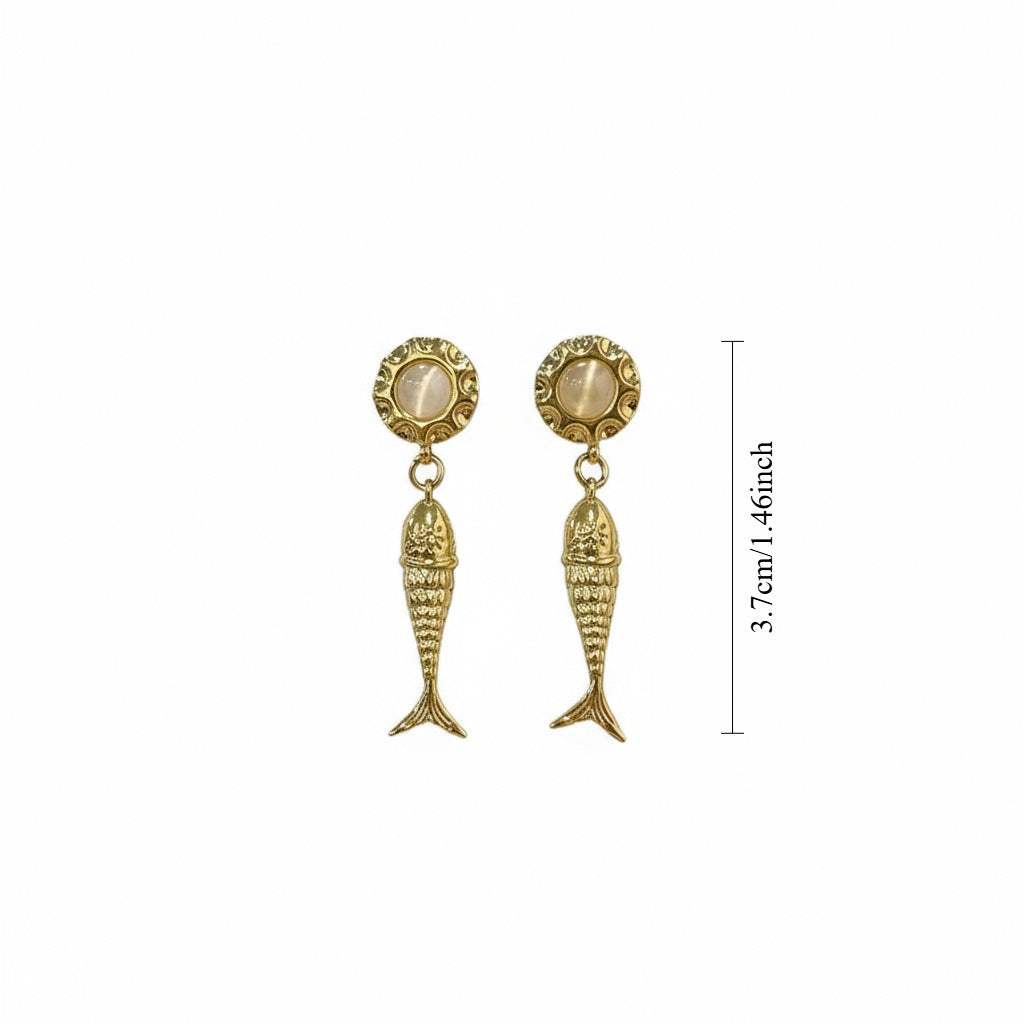 Fashionable Tropical Fish Style Earrings For Women - My Store - Flyclothing LLC