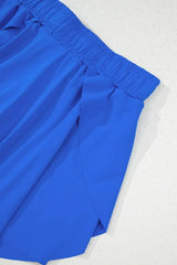 Drawstring Active Skorts - Trendsi - Flyclothing LLC
