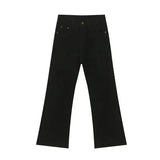 Baggy Jeans with Pockets - Trendsi - Flyclothing LLC