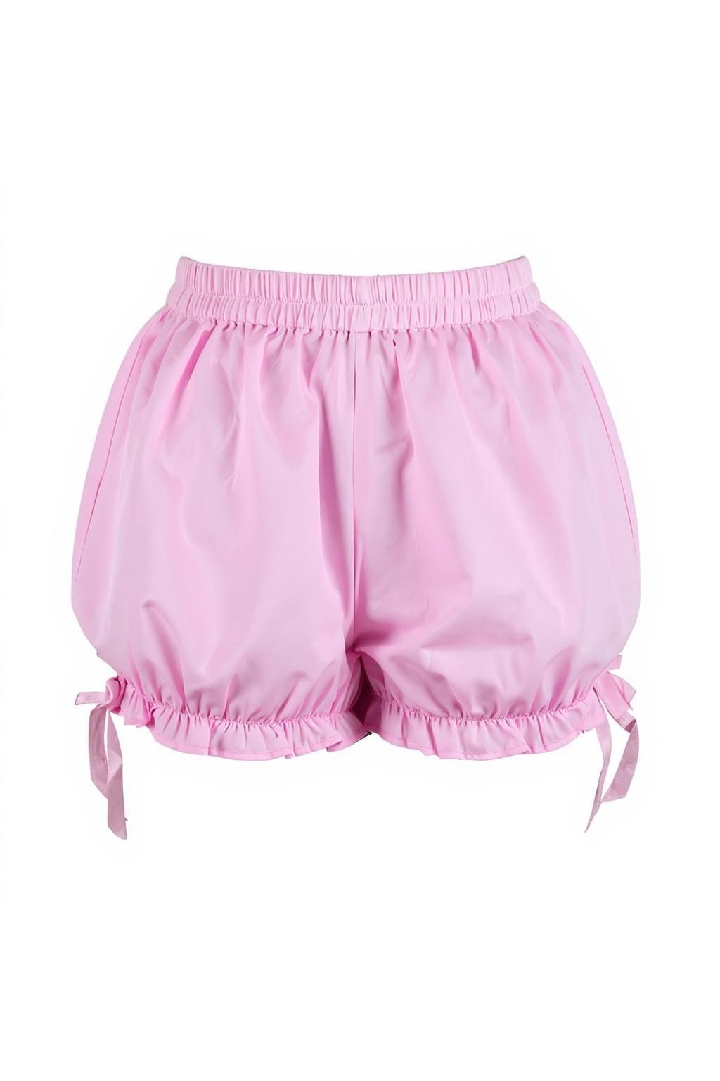 Daisy Corsets Baby Pink Crepe Bloomers - Daisy Corsets