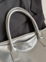 BETTER LIFE PU Leather Tote Bag - Trendsi - Flyclothing LLC