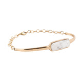Back to Basics White Howlite Bracelet - Barse Jewelry