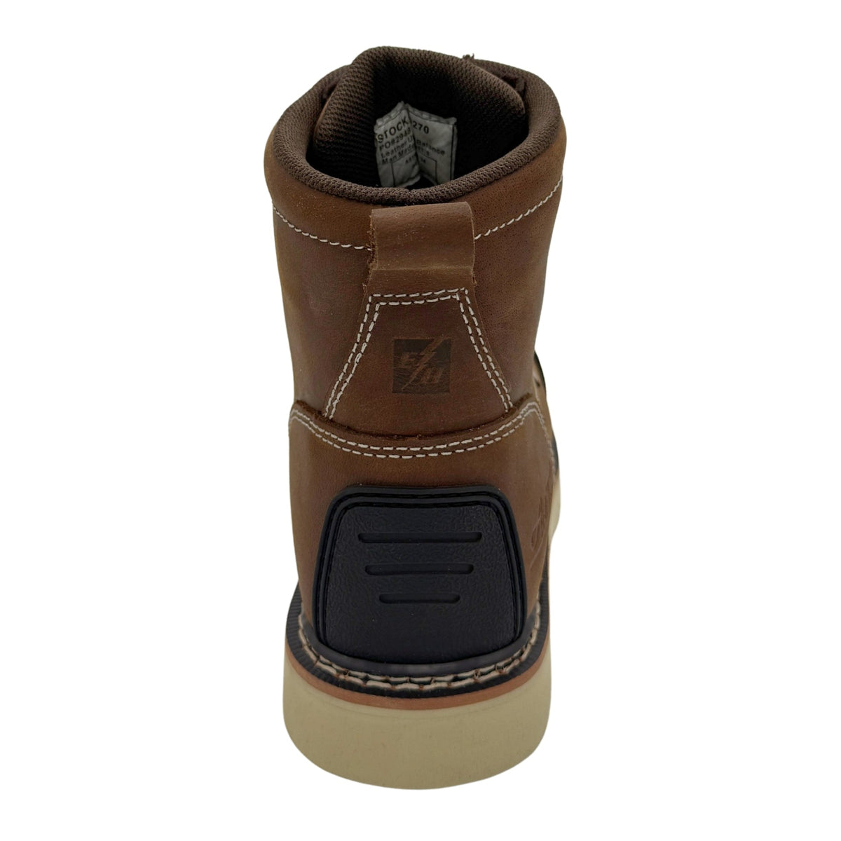 Adtec Guardian Men's 6" Work Boot – Brown | 9271 - AdTec - Flyclothing LLC