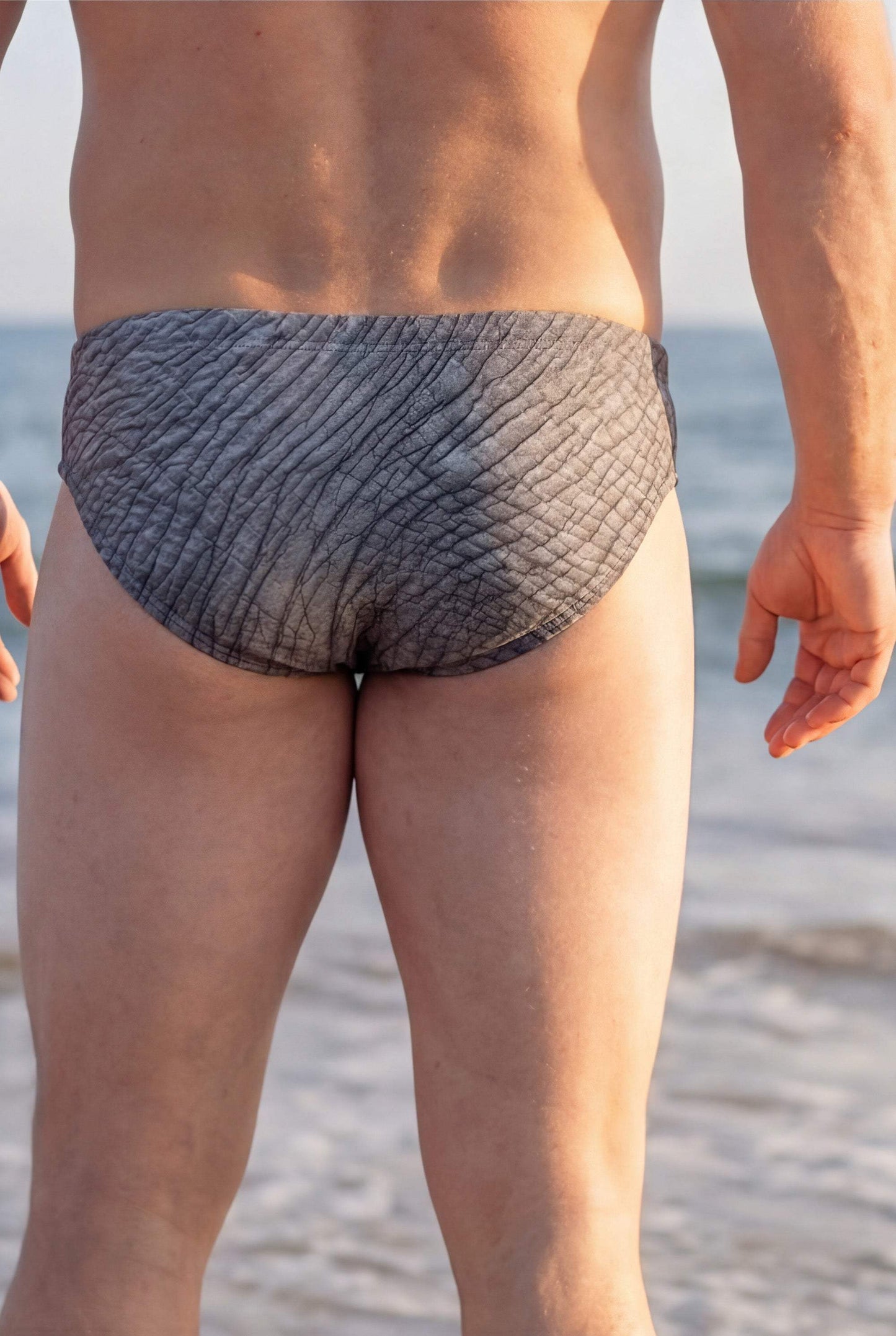 The Junk Trunk | Elephant Ball Hammock® Pouch Swim Briefs - Shinesty - Flyclothing LLC