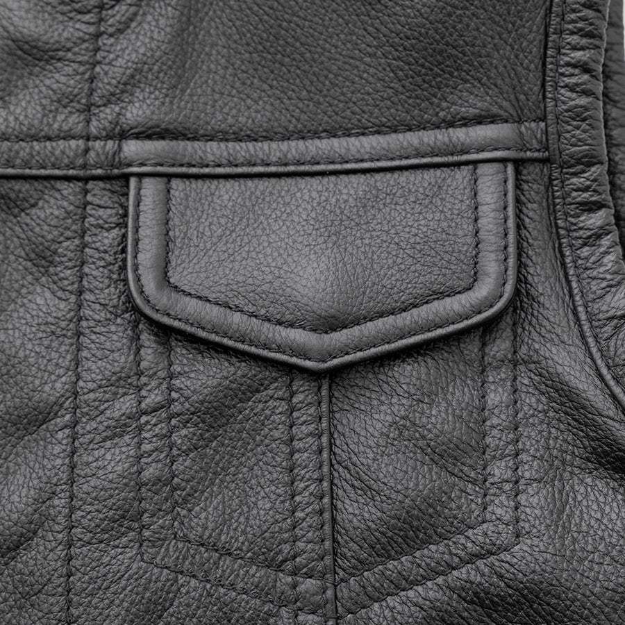 Bad Boy- Kid's Leather Vest - First Manufacturing Company - Flyclothing LLC