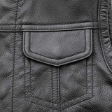 Bad Boy- Kid's Leather Vest - First Manufacturing Company - Flyclothing LLC