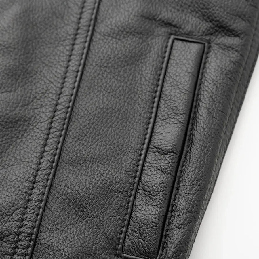 Bad Boy- Kid's Leather Vest - First Manufacturing Company - Flyclothing LLC