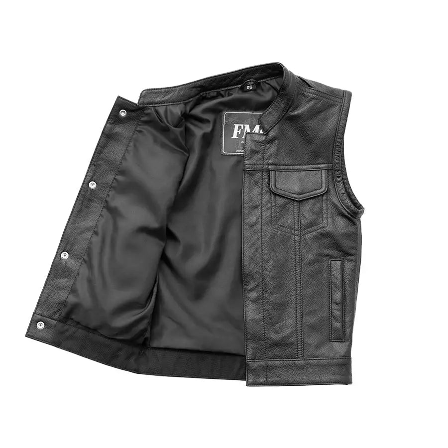 Bad Boy- Kid's Leather Vest - First Manufacturing Company - Flyclothing LLC