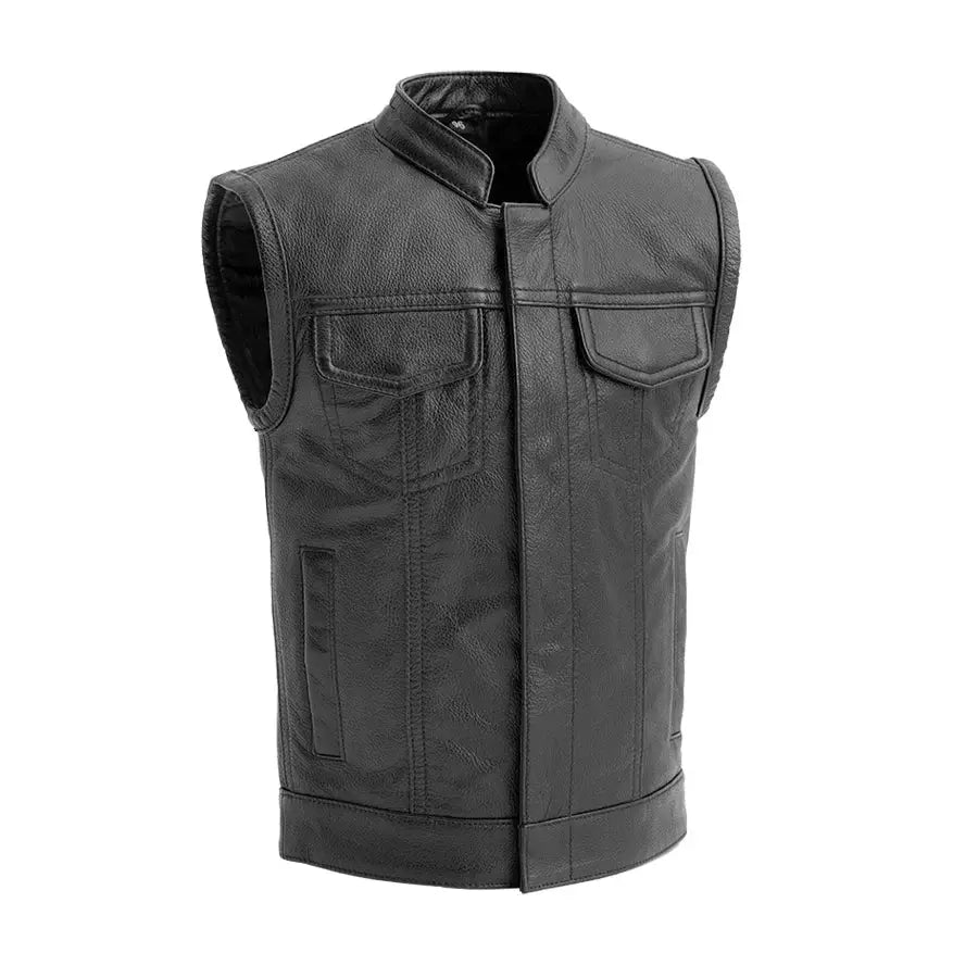 Bad Boy- Kid's Leather Vest - First Manufacturing Company - Flyclothing LLC