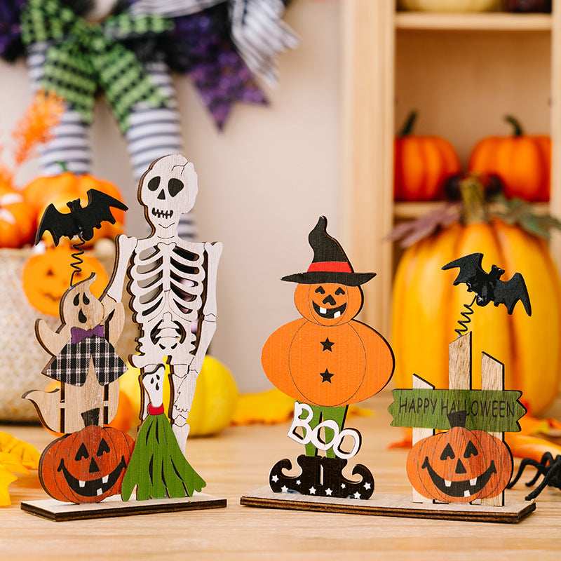 2-Piece Halloween Element Decor Ornaments - Trendsi - Flyclothing LLC