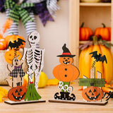 2-Piece Halloween Element Decor Ornaments - Trendsi - Flyclothing LLC