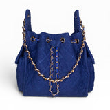 Bayshore Bucket Small - Navy - BEACH HAUS - Flyclothing LLC