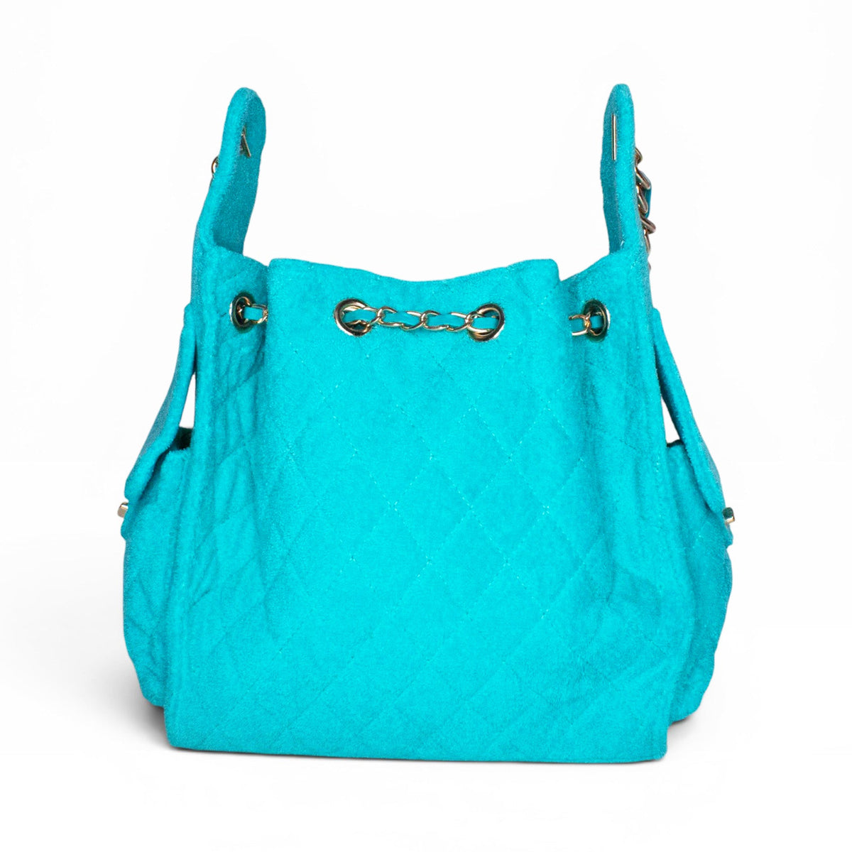 Bayshore Bucket Small - Turquoise - BEACH HAUS - Flyclothing LLC