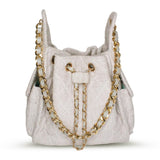 Bayshore Bucket Small- Sandy Grey - BEACH HAUS - Flyclothing LLC
