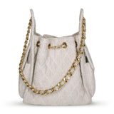 Bayshore Bucket Small- Sandy Grey - BEACH HAUS - Flyclothing LLC