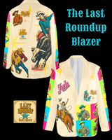 Baha Ranch The Last Roundup Blazer in Beige