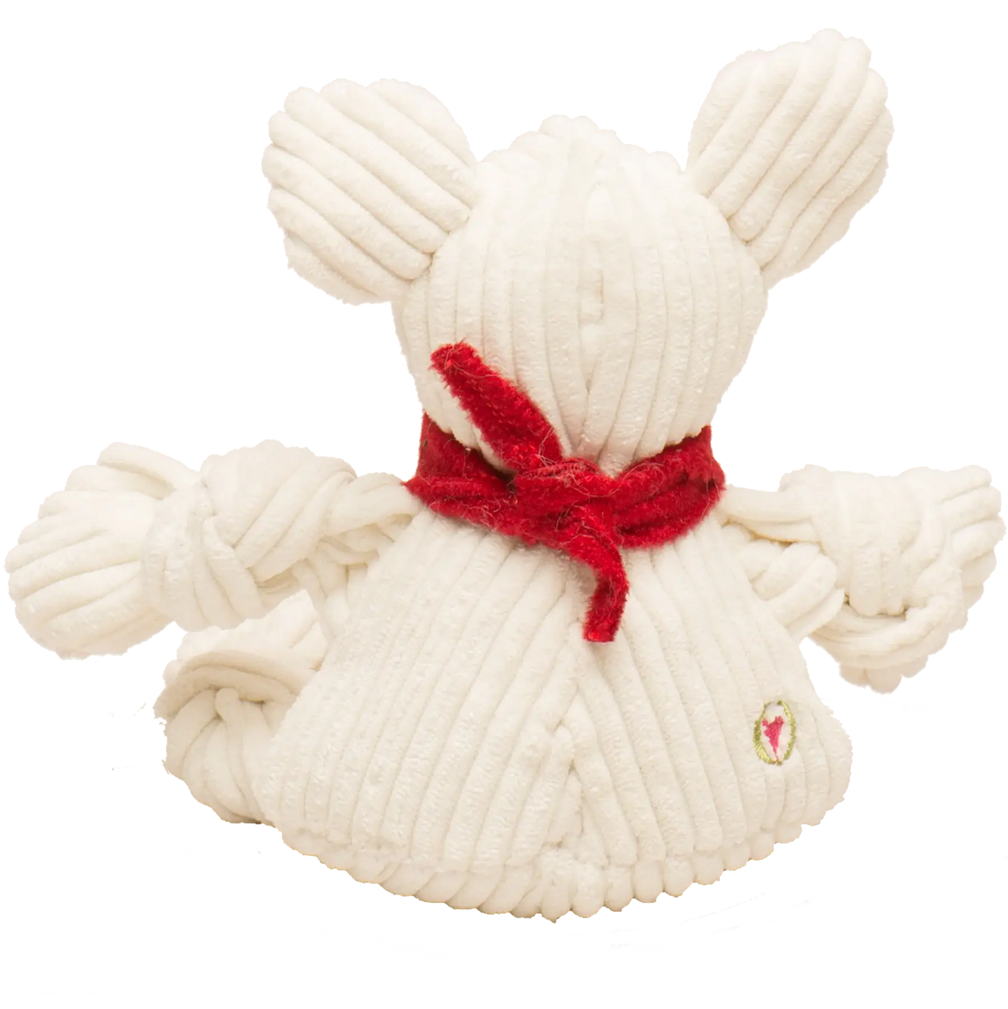 HuggleCause™, Living Free Animal Sanctuary, Little Tyke (L.T.) Knottie® Plush Dog Toy, Small - HuggleHounds - Flyclothing LLC