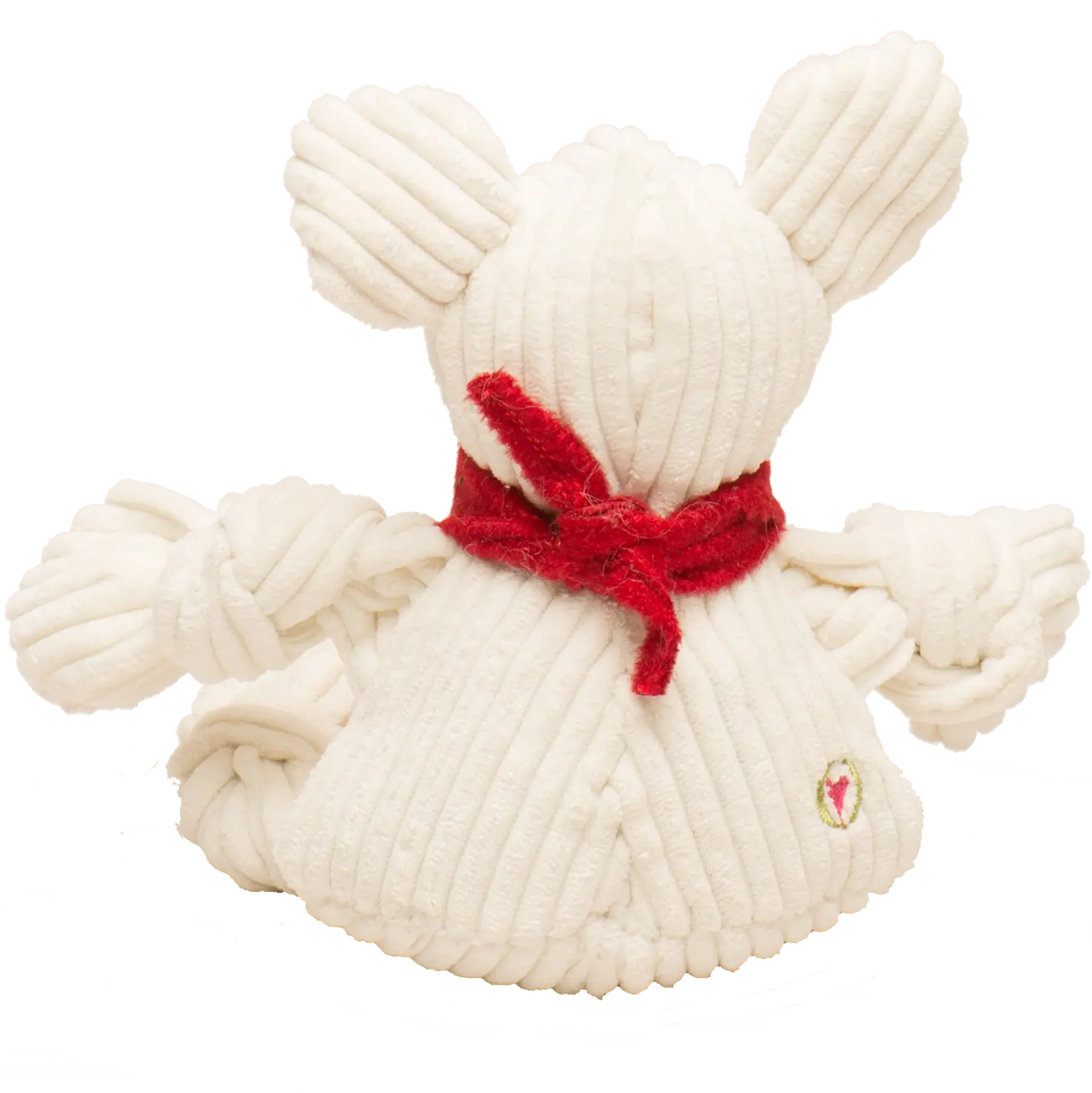 HuggleCause™, Living Free Animal Sanctuary, Little Tyke (L.T.) Knottie® Plush Dog Toy, Small - HuggleHounds - Flyclothing LLC