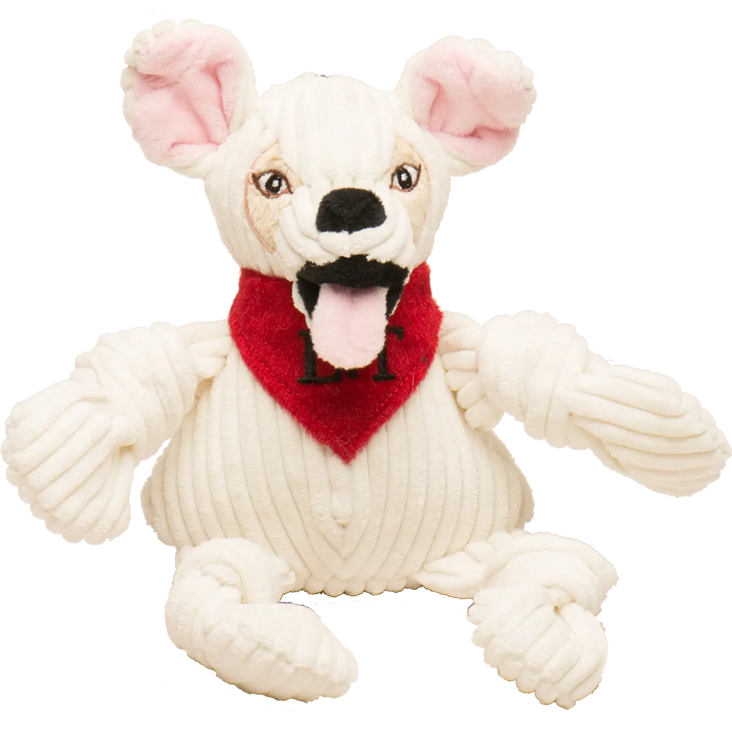 HuggleCause™, Living Free Animal Sanctuary, Little Tyke (L.T.) Knottie® Plush Dog Toy, Small - HuggleHounds - Flyclothing LLC