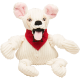 HuggleCause™, Living Free Animal Sanctuary, Little Tyke (L.T.) Knottie® Plush Dog Toy, Small - HuggleHounds - Flyclothing LLC