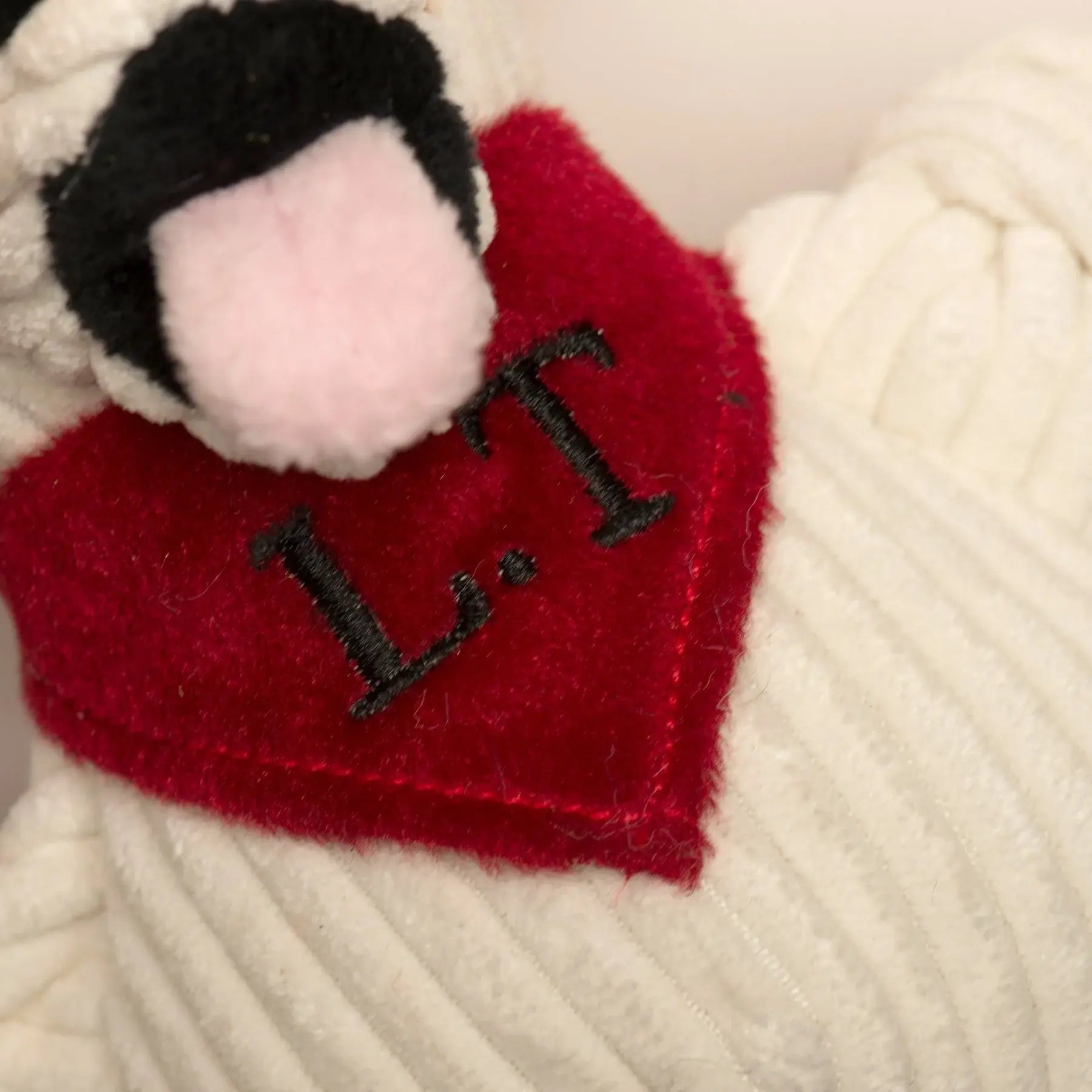 HuggleCause™, Living Free Animal Sanctuary, Little Tyke (L.T.) Knottie® Plush Dog Toy, Small - HuggleHounds - Flyclothing LLC