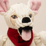 HuggleCause™, Living Free Animal Sanctuary, Little Tyke (L.T.) Knottie® Plush Dog Toy, Small - HuggleHounds - Flyclothing LLC