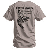 Master Baiter "Lil Shrimp Club" Men's T-Shirt - DIRTY COWBOY USA - Flyclothing LLC
