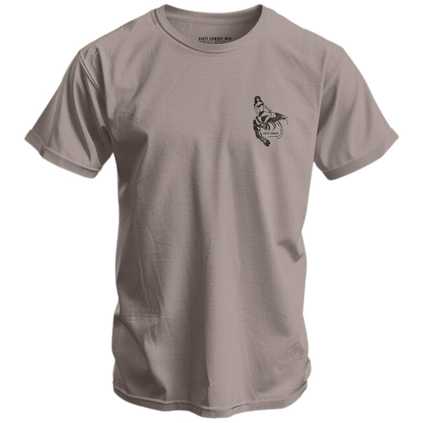 Master Baiter "Lil Shrimp Club" Men's T-Shirt - DIRTY COWBOY USA - Flyclothing LLC