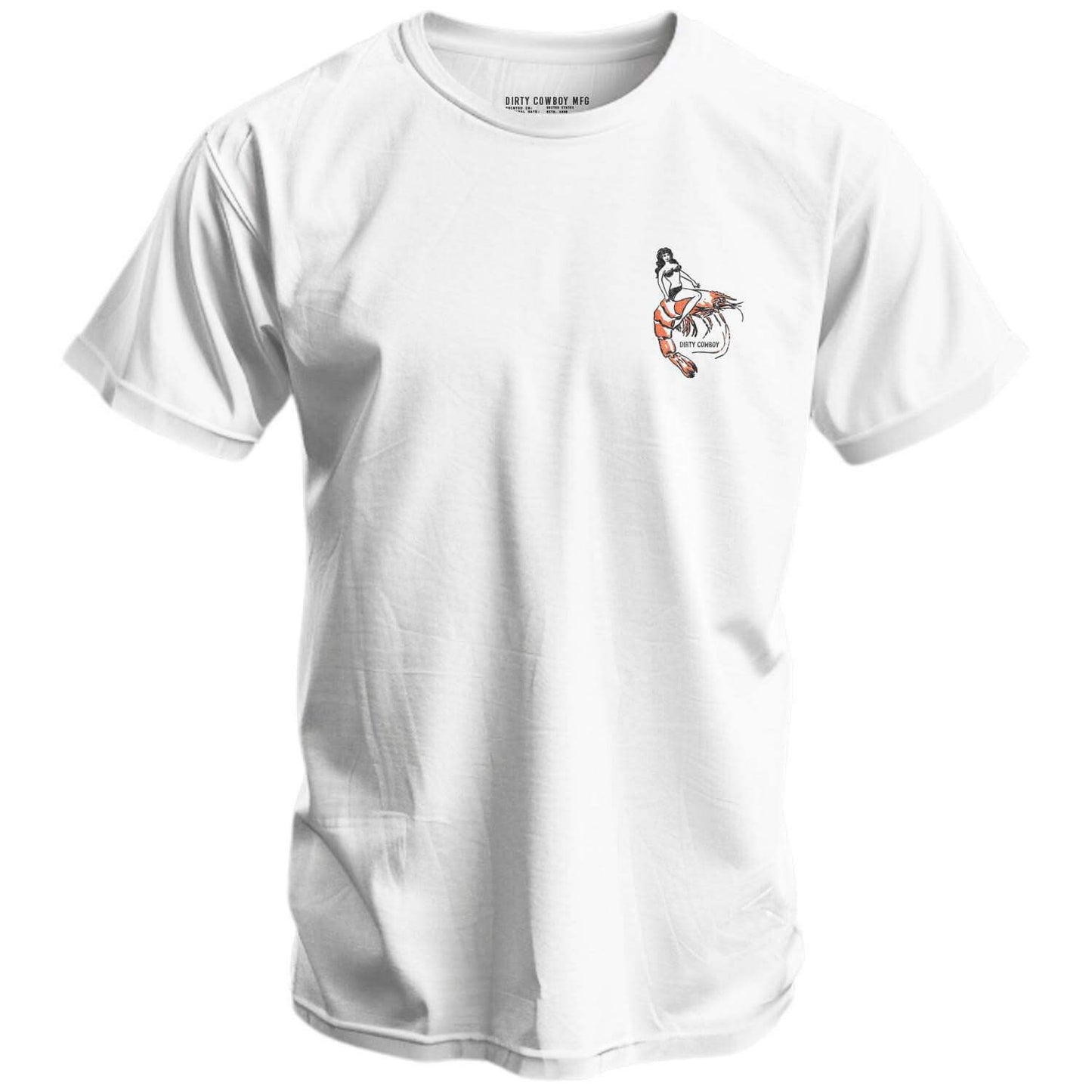 Master Baiter "Lil Shrimp Club" Men's T-Shirt - DIRTY COWBOY USA - Flyclothing LLC