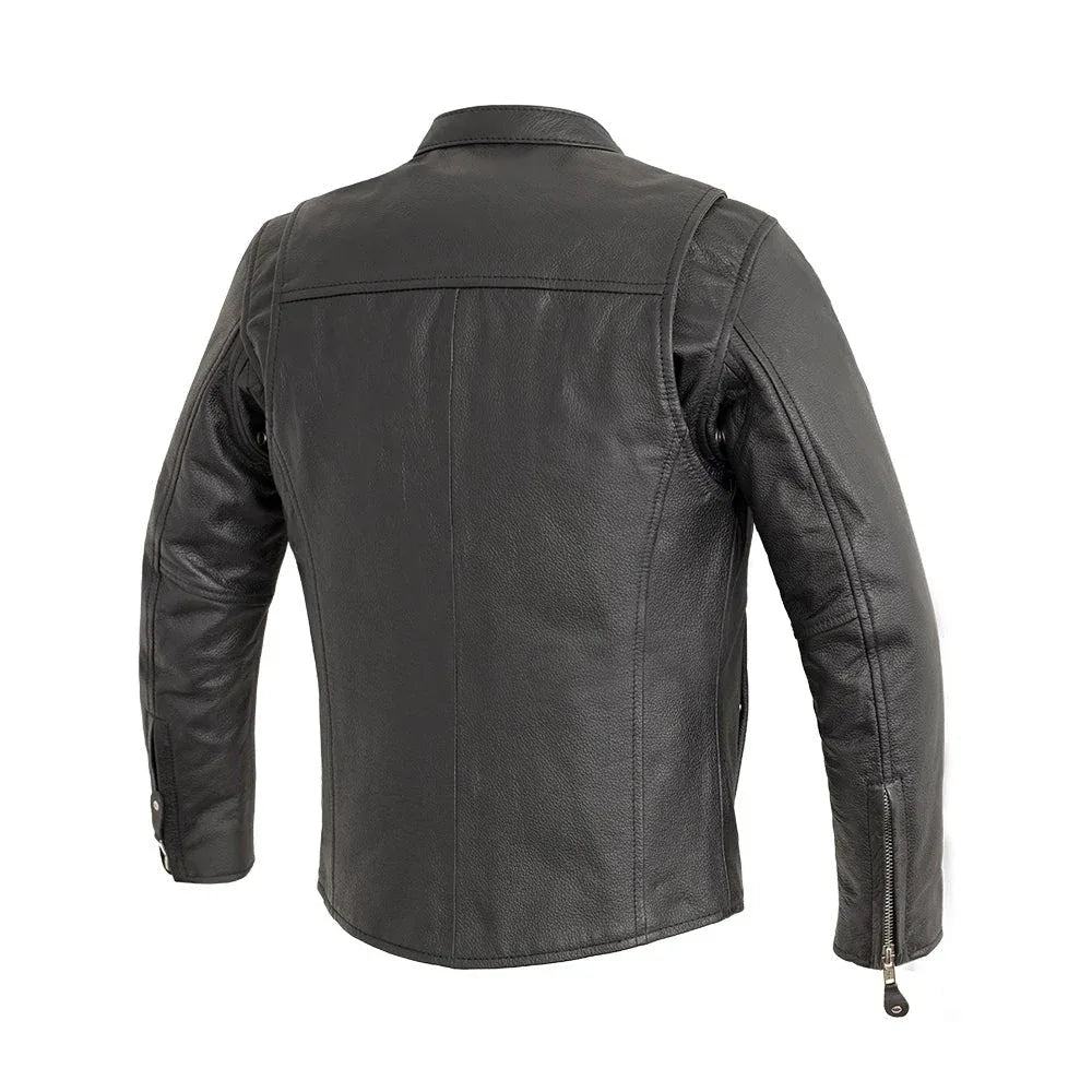 Bambino - Kid's Leather Jacket - First Manufacturing Company - Flyclothing LLC