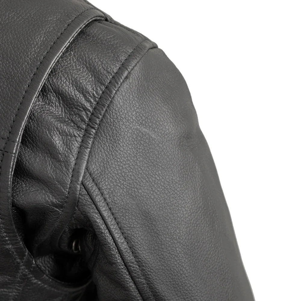 Bambino - Kid's Leather Jacket - First Manufacturing Company - Flyclothing LLC