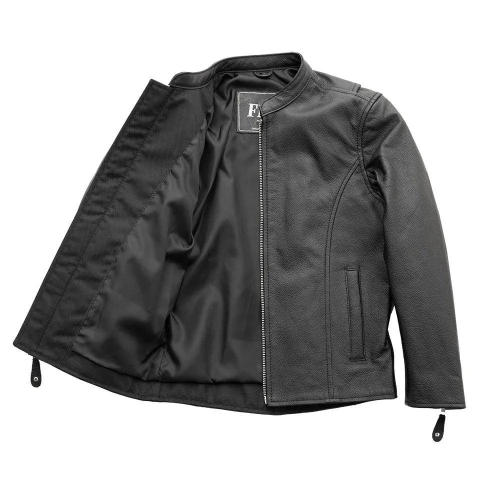 Bambino - Kid's Leather Jacket - First Manufacturing Company - Flyclothing LLC