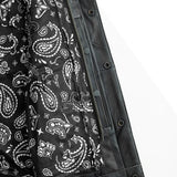 Bandit Men's Leather Motorcycle Vest - First Manufacturing Company - Flyclothing LLC