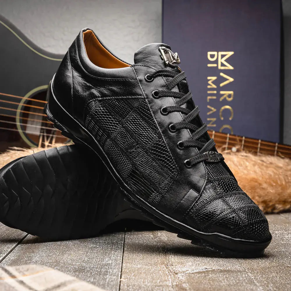 Bari Black - Marco Di Milano - Flyclothing LLC