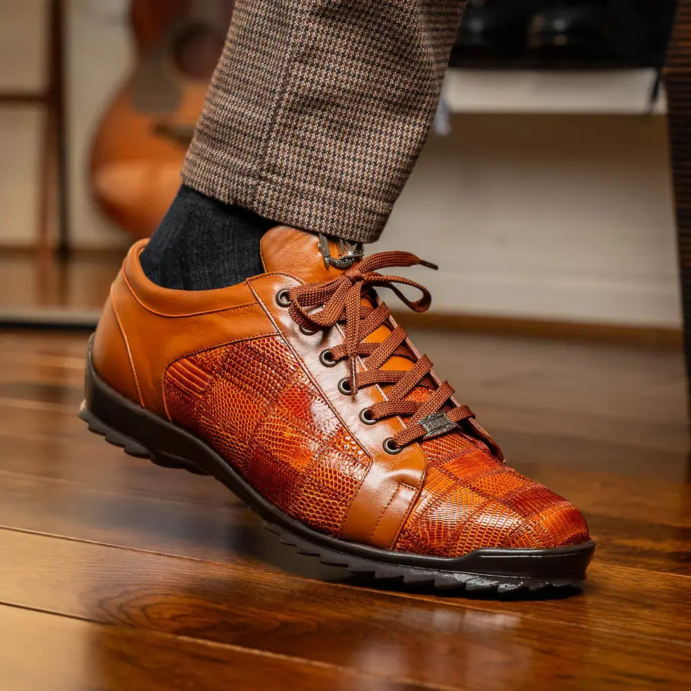 Bari Cognac - Marco Di Milano - Flyclothing LLC
