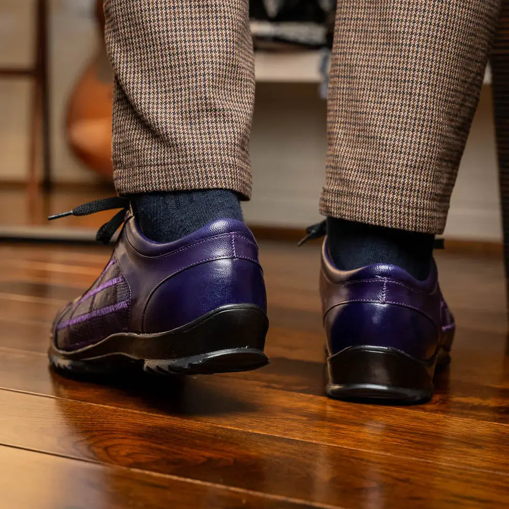 Bari Purple - Marco Di Milano - Flyclothing LLC