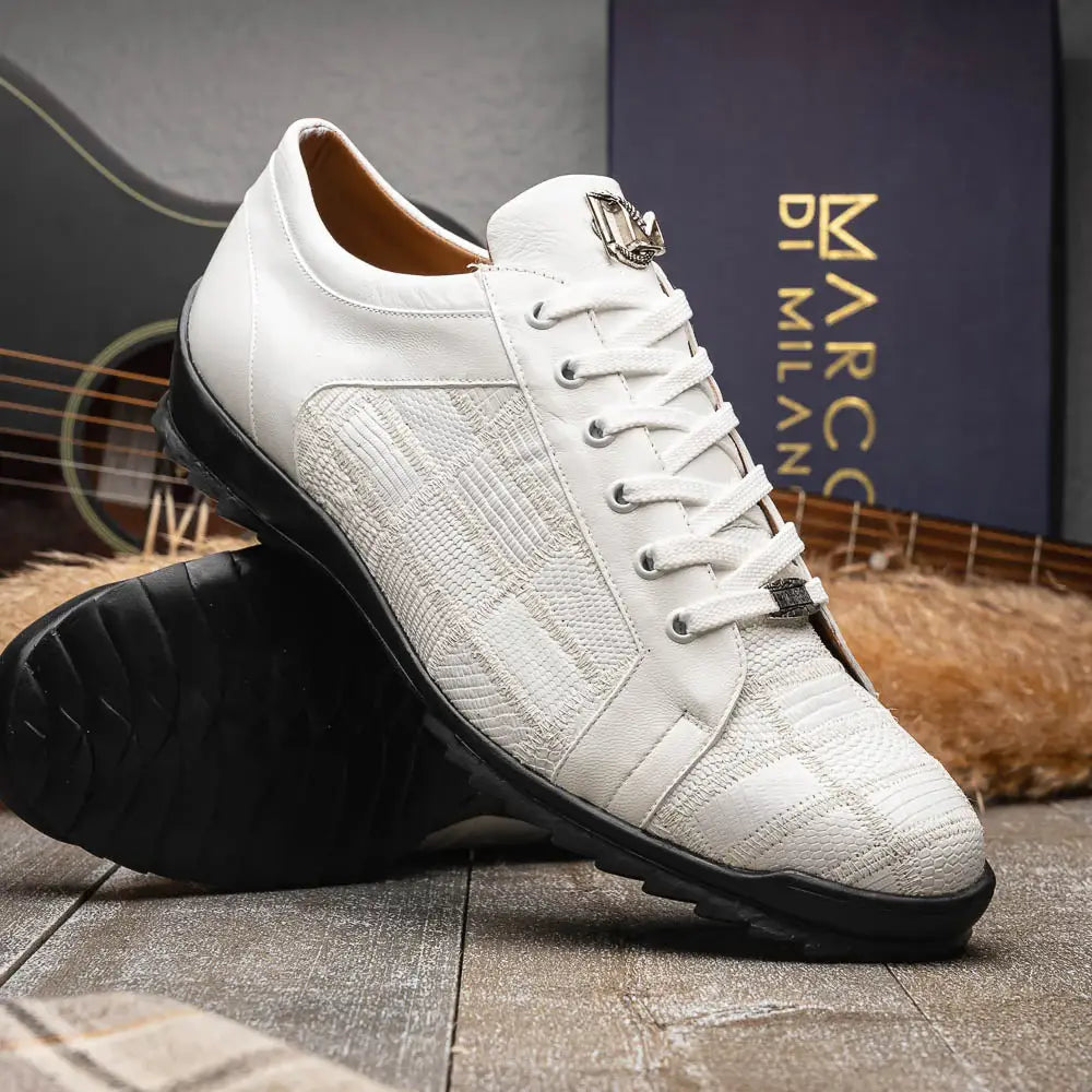 Bari White - Marco Di Milano - Flyclothing LLC