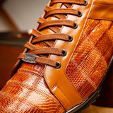 Bari Cognac - Marco Di Milano - Flyclothing LLC