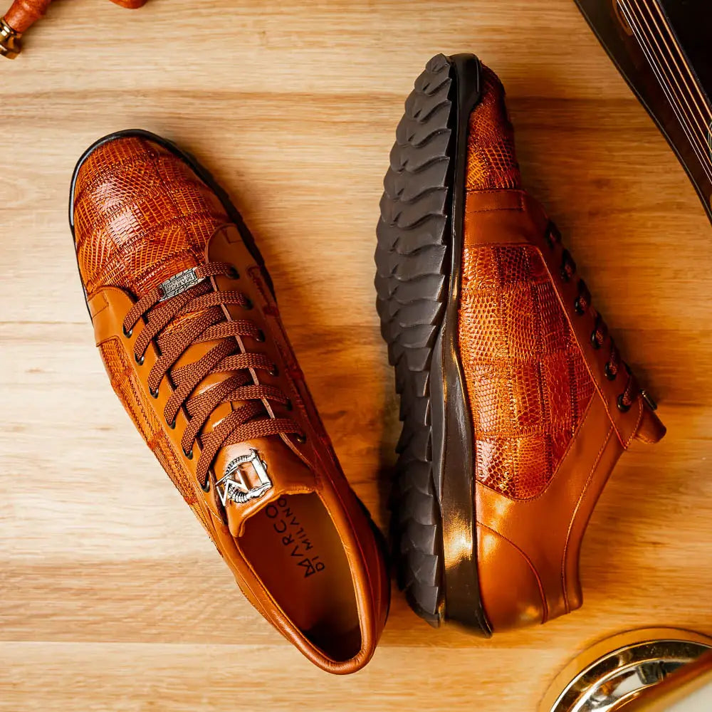 Bari Cognac - Marco Di Milano - Flyclothing LLC