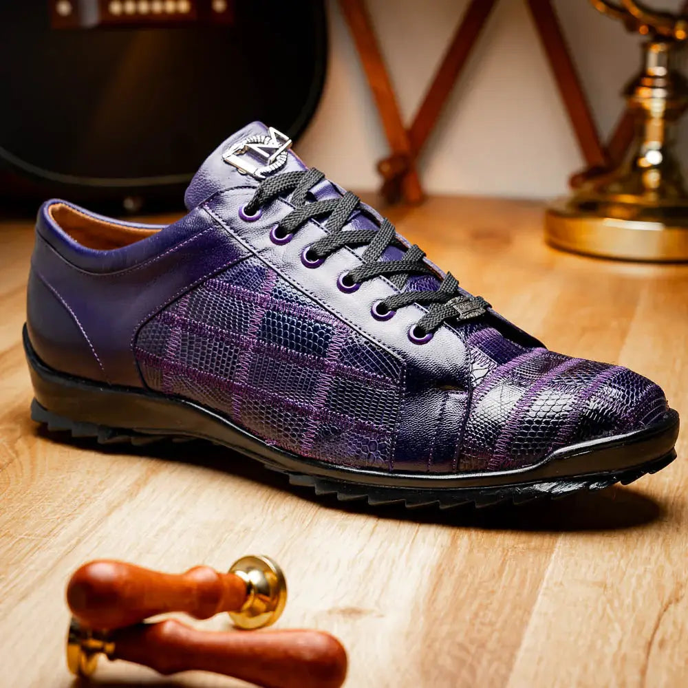 Bari Purple - Marco Di Milano - Flyclothing LLC